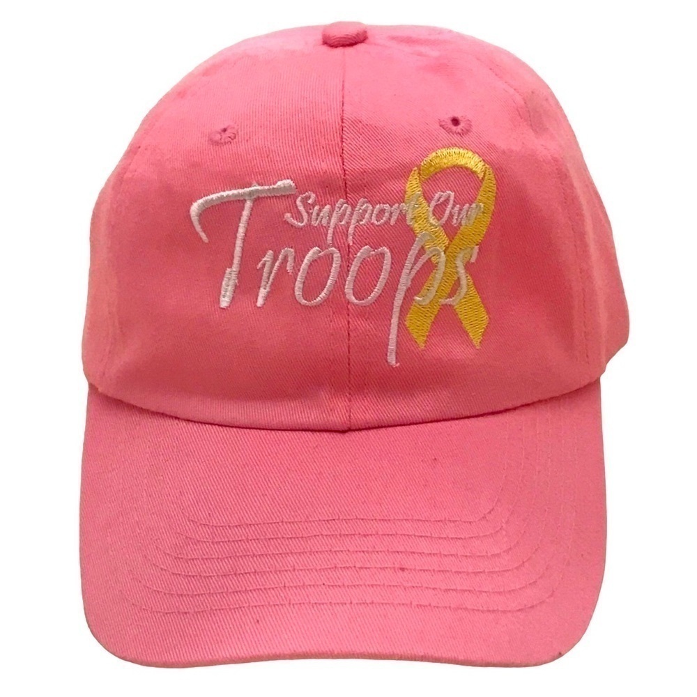 Eagle Crest - Support Our Troops Woman's Cap